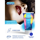 Интимная гель-смазка Shefox «Классическая» - 50 мл. - Shefox - купить с доставкой в Самаре