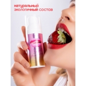 Интимная гель-смазка Shefox Premium «Сладкая клубника» - 50 мл. - Shefox - купить с доставкой в Самаре