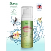 Интимная гель-смазка Shefox Premium «Чувственная ваниль» - 50 мл. - Shefox - купить с доставкой в Самаре