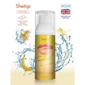 Интимная гель-смазка Shefox Premium «Тропический банан» - 50 мл. - Shefox - купить с доставкой в Самаре