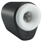 Черный автоматический вибромастурбатор Dj Girl - Baile - в Самаре купить с доставкой