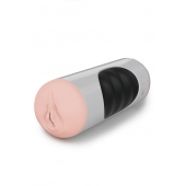 Мастурбатор-вагина Extreme Toyz Mega Grip Vibrating Stroker Mouth - Pipedream - в Самаре купить с доставкой