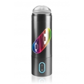 Перезаряжаемый мастурбатор-ротик Extreme Toyz Rechargeable Roto-Bator Mouth - Pipedream - в Самаре купить с доставкой