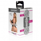 Прозрачный двусторонний мастурбатор Fleshlight Quickshot Mia Malkova - Fleshlight - в Самаре купить с доставкой