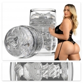 Прозрачный двусторонний мастурбатор Fleshlight Quickshot Mia Malkova - Fleshlight - в Самаре купить с доставкой