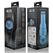 Мастурбатор-вагина Fleshlight Freaks Alien Blue Metallic - Fleshlight - в Самаре купить с доставкой