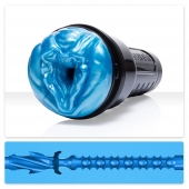 Мастурбатор-вагина Fleshlight Freaks Alien Blue Metallic - Fleshlight - в Самаре купить с доставкой