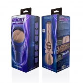 Телесный мастурбатор-анус Fleshlight Boost Blast Female - Fleshlight - в Самаре купить с доставкой