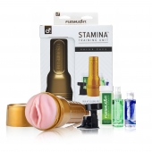 Набор для мастурбации Fleshlight Stamina Training Unit - Fleshlight - в Самаре купить с доставкой