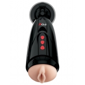 Мастурбатор-вагина с вибрацией Dirty Talk Starter Stroker - Pipedream - в Самаре купить с доставкой