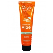 Гель с эффектом вибрации Lube Tube Vibe Low Sex On The Beach - 100 мл. - ORGIE - купить с доставкой в Самаре