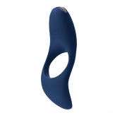 Синее эрекционное виброкольцо Cup ’Em - Zero Tolerance - в Самаре купить с доставкой