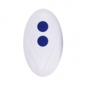 Синее эрекционное виброкольцо с клиторальной подушечкой и пультом ДУ Adjustable Fun Ring - Zero Tolerance - в Самаре купить с доставкой