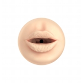 Телесный мастурбатор-ротик Feel Stroker Mouth - Kiiroo - в Самаре купить с доставкой
