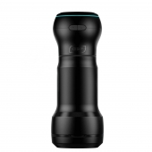 Ченый мастурбатор с интерактивная насадкой PowerBlow   Feel Pocket Stroker - Kiiroo - в Самаре купить с доставкой