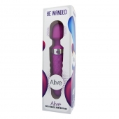 Фиолетовый wand-вибратор Be Wanded - 20 см. - Adrien Lastic