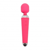 Розовый wand-вибратор Pichile - 20 см. - Adrien Lastic