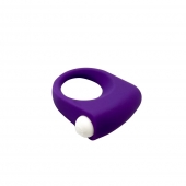 Фиолетовое эрекционное кольцо Puggle Vibrating Ring with Bullet - Adrien Lastic - в Самаре купить с доставкой