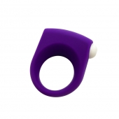 Фиолетовое эрекционное кольцо Puggle Vibrating Ring with Bullet - Adrien Lastic - в Самаре купить с доставкой