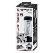 Прозрачный мастурбатор с вибрацией Tamara - Baile - в Самаре купить с доставкой