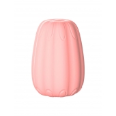 Розовый мастурбатор-яйцо Bisedze - LoveStore - в Самаре купить с доставкой