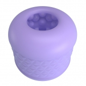 Сиреневый сквозной мастурбатор Cory - Baile - в Самаре купить с доставкой