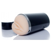 Мастурбатор-вагина с вибрацией Heart Of Love в колбе в форме сердца - Boys of Toys - в Самаре купить с доставкой