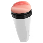 Мастурбатор-вагина с вибрацией в колбе Molly - Boys of Toys - в Самаре купить с доставкой