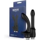 Набор из 2 насадок для анального душа Shower Douche Duo Kit Beginner - Nexus Range - купить с доставкой в Самаре