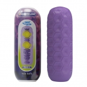 Фиолетовый мастурбатор Venus-X Twin balls - Baile - в Самаре купить с доставкой