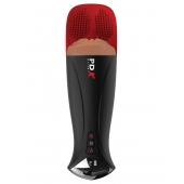 Мастурбатор-вагина в колбе с вибрацией Fuck-O-Matic Pro XL - Pipedream - в Самаре купить с доставкой