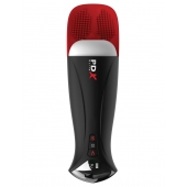 Мастурбатор в колбе с вибрацией Fuck-O-Matic Pro XL - Pipedream - в Самаре купить с доставкой