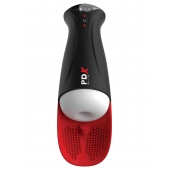 Мастурбатор в колбе с вибрацией Fuck-O-Matic Pro XL - Pipedream - в Самаре купить с доставкой