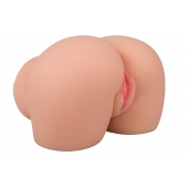 Мастурбатор-вагина с вибрацией и всасыванием Cutie Lush - Lola Games - в Самаре купить с доставкой