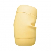 Желтый мастурбатор Tenga Puffy - Tenga - в Самаре купить с доставкой