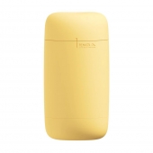 Желтый мастурбатор Tenga Puffy - Tenga - в Самаре купить с доставкой