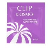 Саше интимного крема Clip Cosmo - 1,5 гр. - Биоритм - купить с доставкой в Самаре