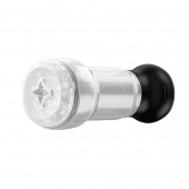 Набор PowerBlow   Feel Pocket Stroker Crystal: мастурбатор и интерактивная насадка - Kiiroo - в Самаре купить с доставкой