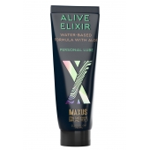 Интимный гель на водной основе MAXUS Alive Elixir - 75 мл. - Maxus - купить с доставкой в Самаре