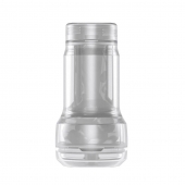 Мастурбатор Feel Pocket Stroker Crystal - Kiiroo - в Самаре купить с доставкой