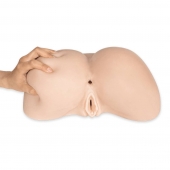 Телесный мастурбатор-полуторс Daphne - Adrien Lastic - в Самаре купить с доставкой