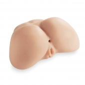 Телесный мастурбатор-полуторс Daphne - Adrien Lastic - в Самаре купить с доставкой