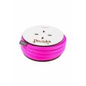 Розовая веревка для шибари на катушке - 5 м. - Pecado - купить с доставкой в Самаре