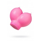 Розовая свеча «Сиськи» - 150 гр. - Pecado - купить с доставкой в Самаре