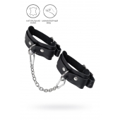 Черные мини-оковы со скруглёнными углами - Pecado - купить с доставкой в Самаре