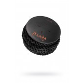 Черная веревка для шибари на катушке - 5 м. - Pecado - купить с доставкой в Самаре