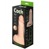 Телесный фаллоудлинитель с мошонкой Cock Next - 19 см. - LOVETOY (А-Полимер) - в Самаре купить с доставкой