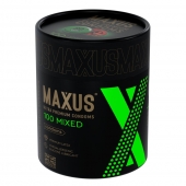 Презервативы MAXUS Mixed - 100 шт. - Maxus - купить с доставкой в Самаре