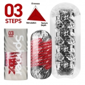 Мастурбатор Tenga Spinner DX 03 Steps - Tenga - в Самаре купить с доставкой