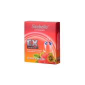 Стимулирующая насадка Sitabella Extender  Клубника - Sitabella - купить с доставкой в Самаре